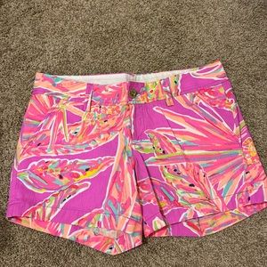 EUC Lilly Pulitzer Callahan short size 6